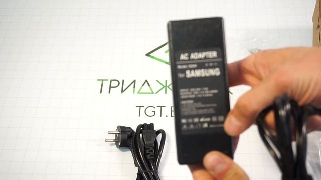 Арт.: SA04. Блок питания ( зарядное) для ноутбука Samsung SA04, 19В, 4,74A, 90Вт 5,5x3,0мм смотреть онлайн