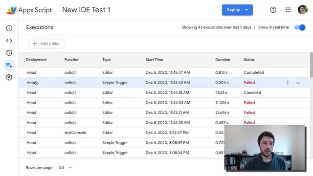 The New Google Apps Script IDE (2020) смотреть онлайн