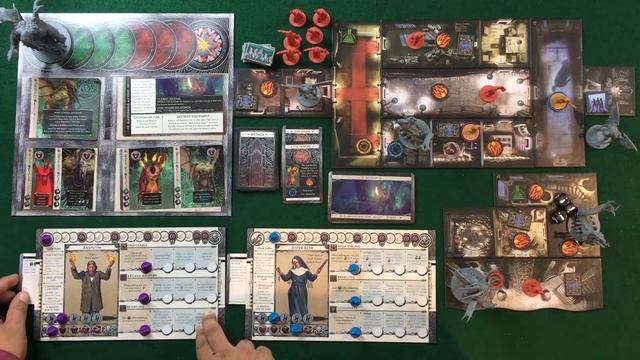 Dice and Dragons - Cthulhu Death May Die Review and How to Play смотреть онлайн