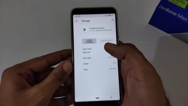 Asus Zenfone Max Pro M1 | How to resolve Google Play Store related problem смотреть онлайн