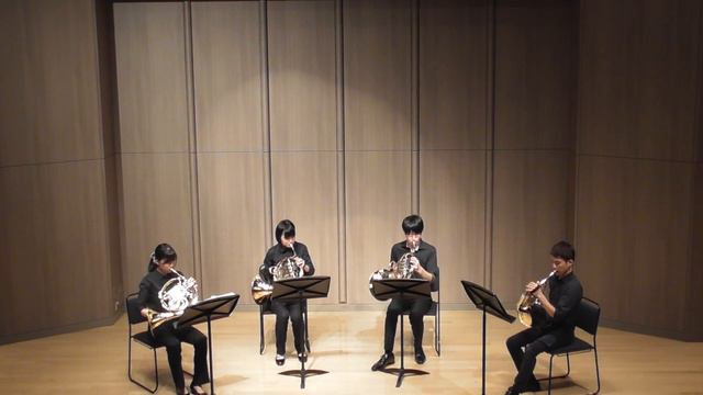 ホルン4重奏曲Op 38 : C.F.ホミリウス смотреть онлайн