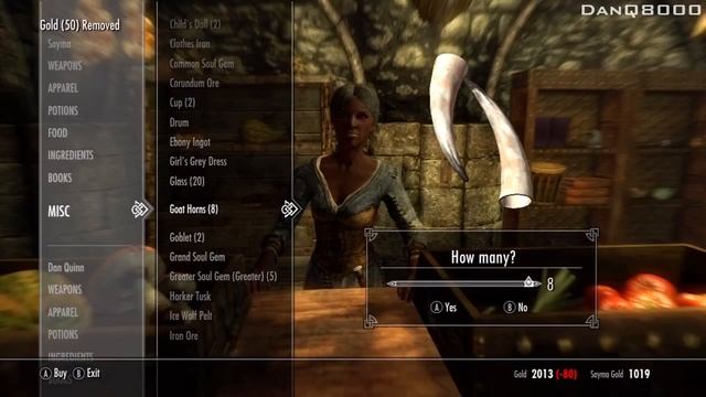 The Elder Scrolls V: Skyrim - Walkthrough - Hearthfire DLC - Part 14 - Vicious Thief смотреть онлайн