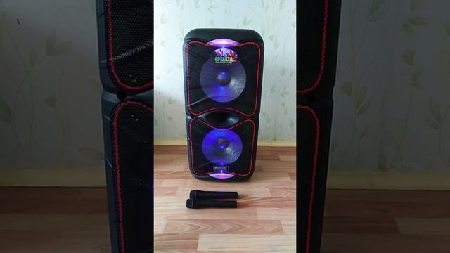 Аренда беспроводной портативной колонки 130 ватт с 2 радиомикрофонами минск. тел 80447910841 смотреть онлайн