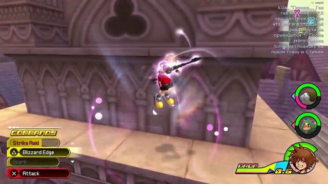 Kingdom Hearts HD 2.8 Final Chapter Prologue - Sora, Мир Квазимодо полностью