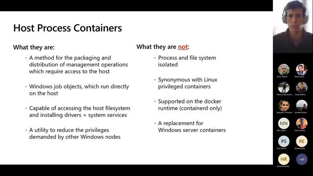 Microsoft AKS Office Hours | Windows Containers on AKS (10/7/2021) смотреть онлайн