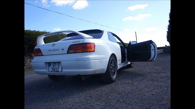 20v 4AGE   TRD Exhaust + Decat