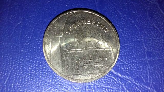Монета 2 злотых 2010 г.Польша Тшемешно ( TRZEMESZNO) !!! смотреть онлайн