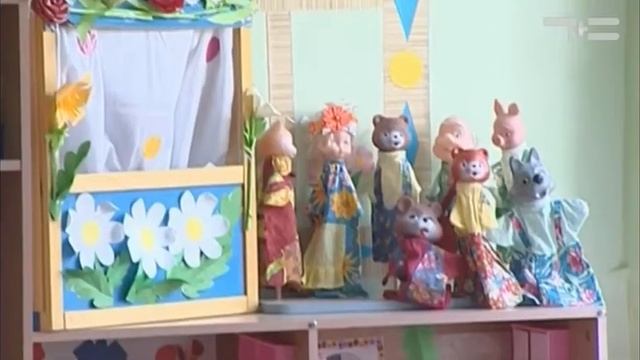 В детском саду №58 города Тюмени – новое оборудование смотреть онлайн