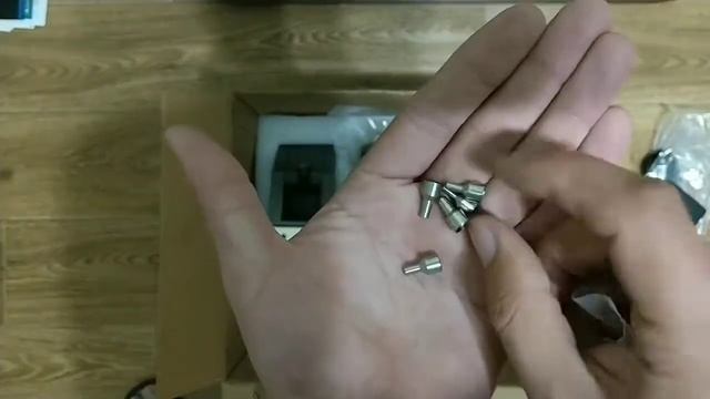 Quick TR1100 распаковка.