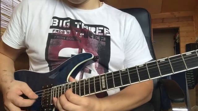 In Flames - Come Clarity (solo cover) смотреть онлайн