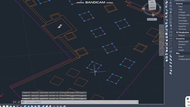 3D чертеж фундаментной плиты 2 смотреть онлайн