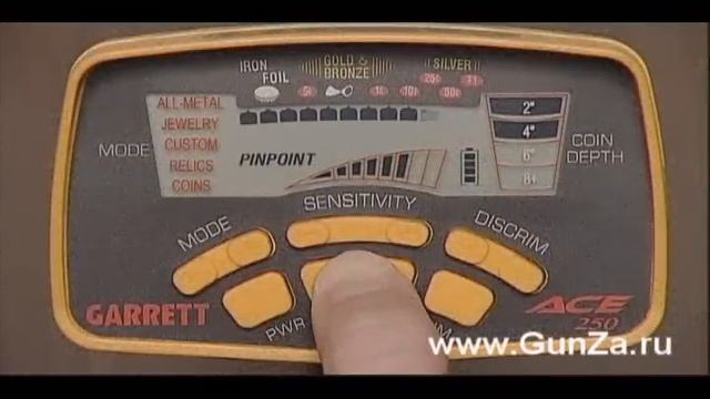 Металлоискатель Garrett ACE 250