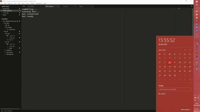Scheduling tasks (and reviewing our database) - Building a discord.py bot - Part 8 смотреть онлайн