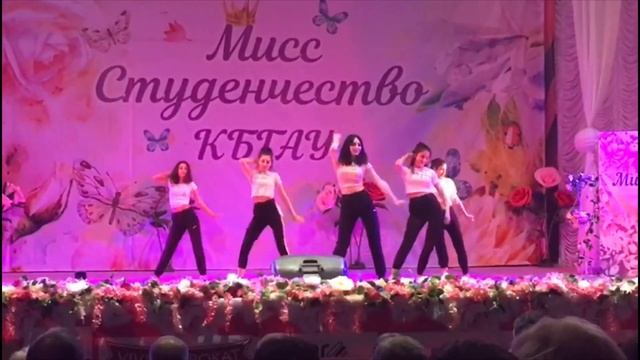 МИСС СТУДЕНЧЕСТВО 2019!!! Творческий номер : БАБУГОЕВА ЛЯНА смотреть онлайн