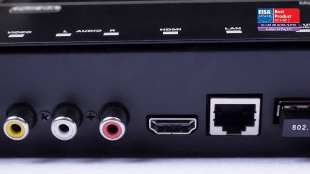 Audison bit Play HD аудиопроцессор EISA 2014-2015 смотреть онлайн