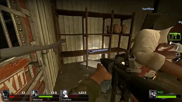 Два дурака выживают в - LEFT 4 DEAD 2 [МОНТАЖ] смотреть онлайн