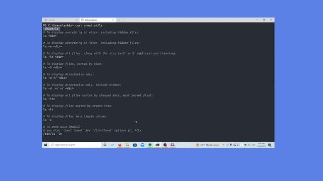 Cheat.sh | Cheatsheet tool for the command line смотреть онлайн