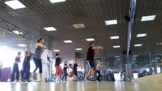 Тай-бо боевая аэробика. Cardio Kick Boxing (целый урок 28) смотреть онлайн