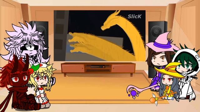 mha & opm two boss [we need kong] react to gacha 2/2 смотреть онлайн