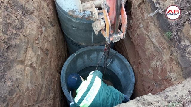 Обустройство скважины на воду своими руками видео и монтаж канализации смотреть онлайн
