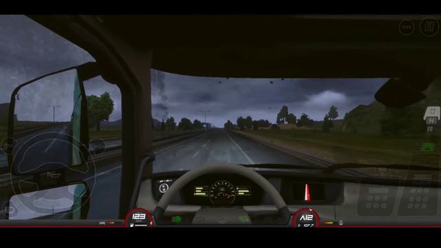 HD Graphics On Trucker Of Europe 3 Transport Business Jobs Android And Ios смотреть онлайн