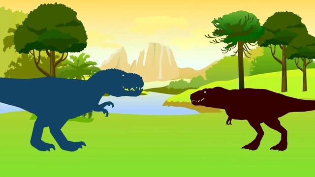 Веселые Динозаврики: Тираннозавр Рекс против Вастатозавра Рекса смотреть онлайн