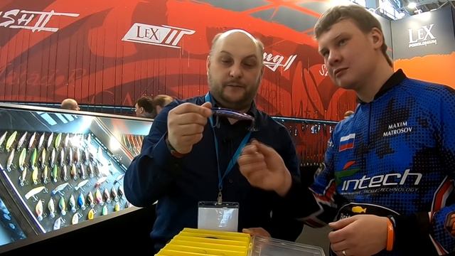 Воблеры для глубины и мелководья. Новинки Megabass. Выставка охота и рыболовство на Руси.