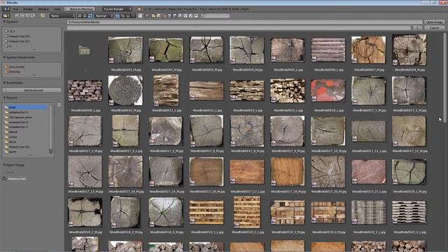 Blender. Модификатор Mirror смотреть онлайн