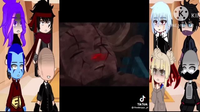 Villains MHA +All For One react to Vigilante Deku|S6 eps 22|PART 3||(angst) смотреть онлайн