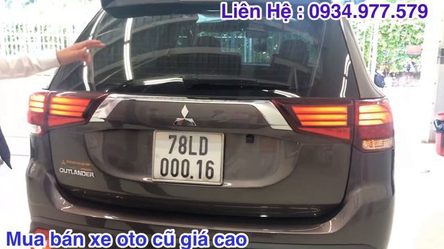 Bán Mitsubishi Outlander 2.0 CVT 2018 giá rẻ tại Toyota Tân Cảng || Mua xe cũ giá cao смотреть онлайн