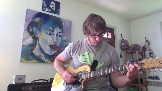 LunaSol with Rose Mozart pickups смотреть онлайн