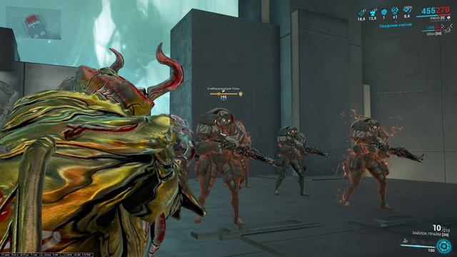 Warframe Зайлок прайм топовый билд от топ игрока обзор 🐱👤✔