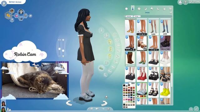 Vampire CAS (CC links below) смотреть онлайн