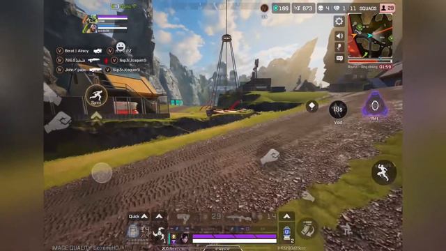 Legend WRAITH (FPP) | Apex Legends Mobile | M1 ipad Pro Gameplay # 17 смотреть онлайн
