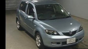 2004 MAZDA DEMIO 4WD DY5R - Japanese Used Car For Sale Japan Auction Import