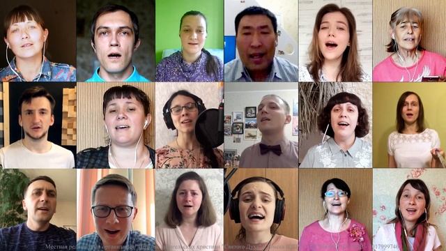 Огненный ветер. Хор на самоизоляции. "Копеечка" смотреть онлайн