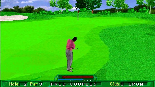 36 great Holes Starring Fred Couples SEGA Genesis смотреть онлайн