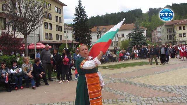 BTA:Паметник на Гюрга Пинджурова посреща гостите на Трън смотреть онлайн