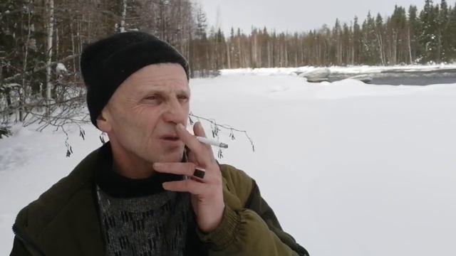 Рыбалка на реке в Карелии смотреть онлайн