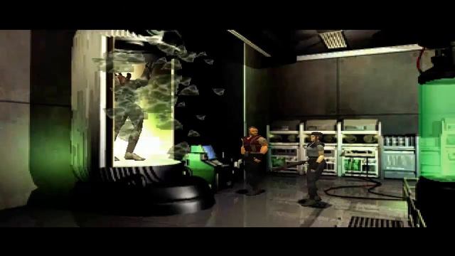 Resident Evil 1 - All Bosses & Ending (PlayStation 1) смотреть онлайн