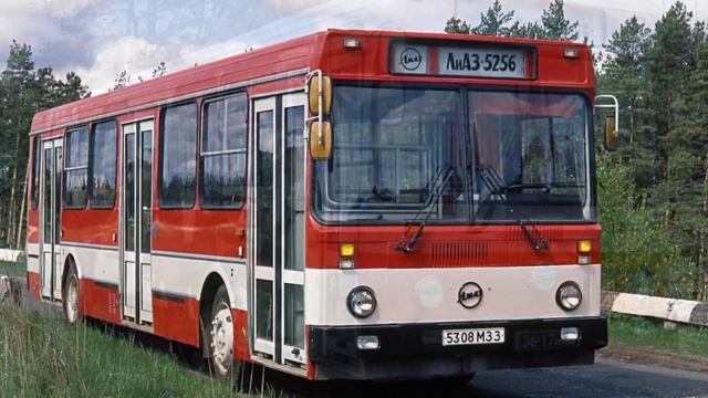 ??Каким мог быть ЛиАЗ-5256? Проекты рестайлинга конца 1980-х годов | What could be the LiAZ-5256? смотреть онлайн