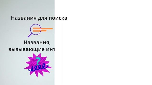НАЗВАНИЯ И ЗНАЧКИ ВИДЕО - полезные советы по созданию смотреть онлайн