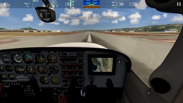 AEROFLY FS 2 FLUGSIMULATOR #2 - Vollgas! Let's Play Aerofly Flight Simulator deutsch смотреть онлайн