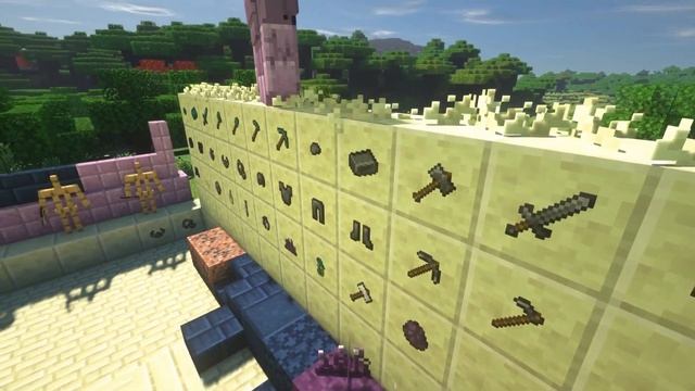 Minecraft 1.16.5 - 4 End mods [End Plus | Deadly End Phantoms | Ender Tendril | End Reborn] смотреть онлайн