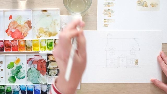 Uncover the Secrets of Watercolour - Join My Exclusive Patreon Community Now! смотреть онлайн