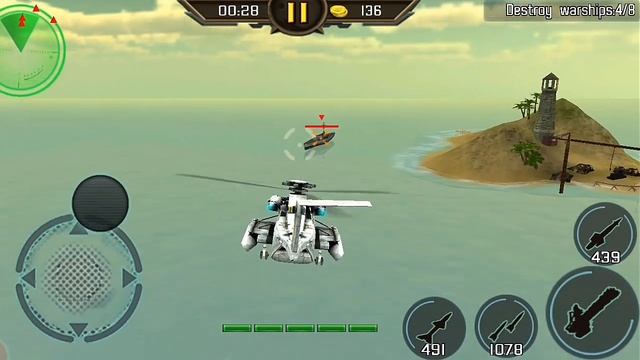 Gunship strike 3d gameplay and how to hack gunship strick 3d. смотреть онлайн