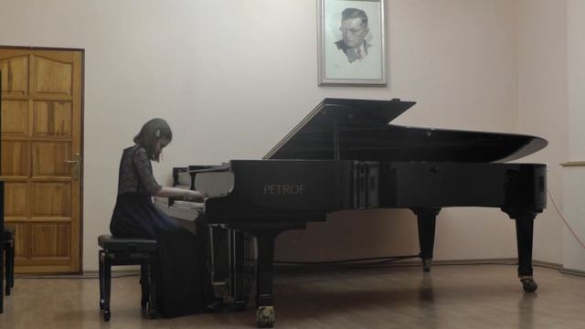 Рипомельникова Дарья К. Черни Этюд ор.№740 №1 C-dur П.И. Чайковский "Юмористическое скерцо" смотреть онлайн