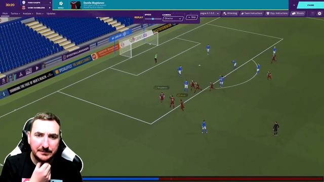 FM20 The ultimate Journeyman The Rudi Gutendorf challenge 55 clubs part 9 Football manager 2020 смотреть онлайн