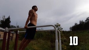 ЗОЛОТОЙ СТАНДАРТ (ПОДТЯГИВАНИЯ, ОТЖИМАНИЯ ОТ ПОЛА И НА БРУСЬЯХ)