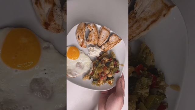 Белковый завтрак на 420 калорий для похудения от Сани в порядке смотреть онлайн